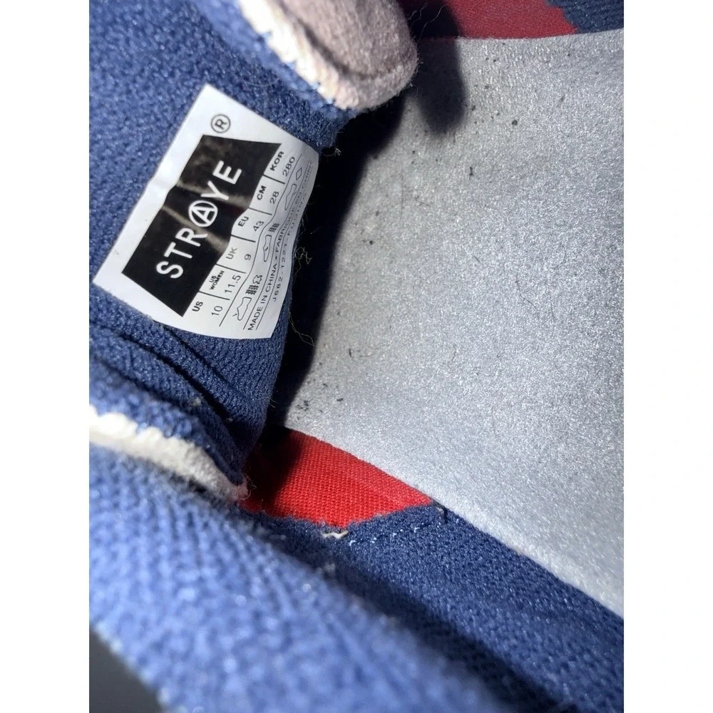 LOGAN Straye Sneakers ORIGINAL HOPE FLAME Men's Size 10‎ Z